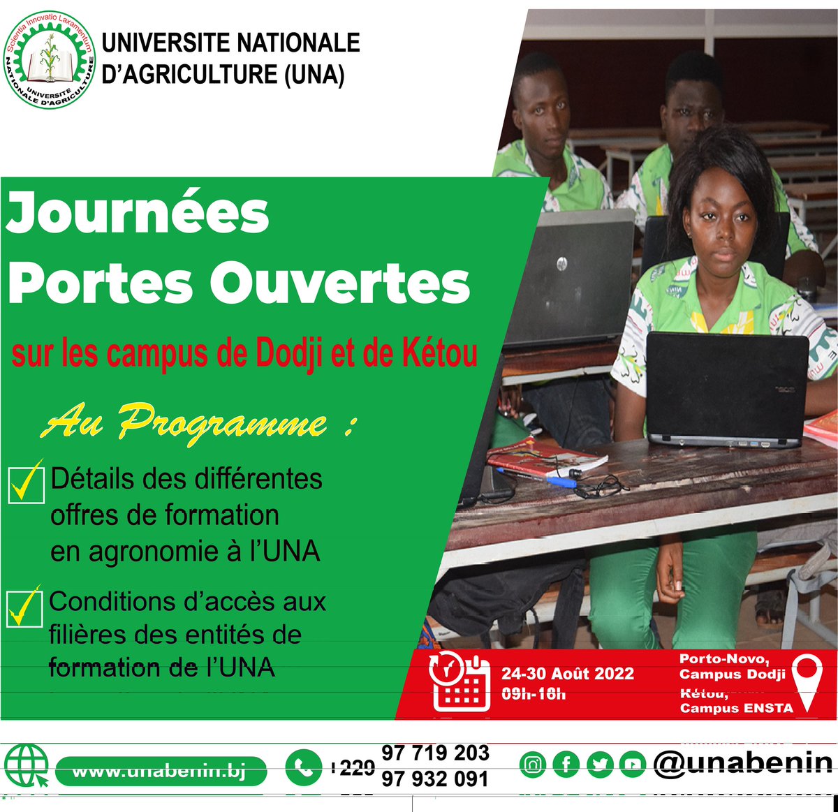 SEANCE D'ORIENTATION DES NOUVEAUX BACHELIERS