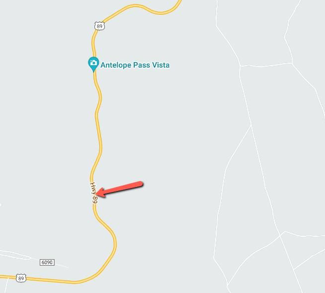 ArizonaDOT's tweet photo. US 89 NB near Antelope Pass Vista (mp 526): Debris has been reported in the road. Use caution in the area.
#Aztraffic #US89 #PageAz https://t.co/VY8t22VRsf
