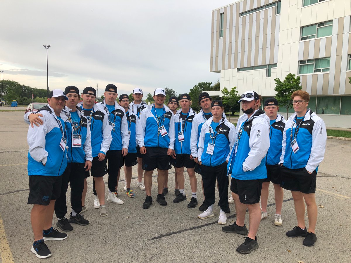 The rendezvous before closing ceremonies. <a href="/teamnovascotia/">Team Nova Scotia</a>