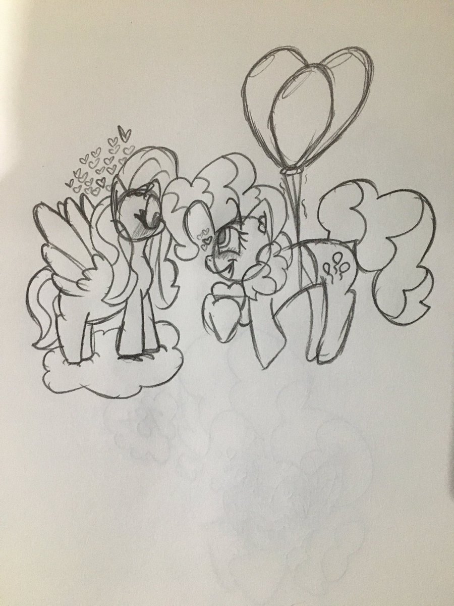 StheFox1's tweet photo. MLP art! :3
#mylittlepony #PinkiePie #Fluttershy #angst #wholeosme #mirrorpool https://t.co/r08L4Sii9Z