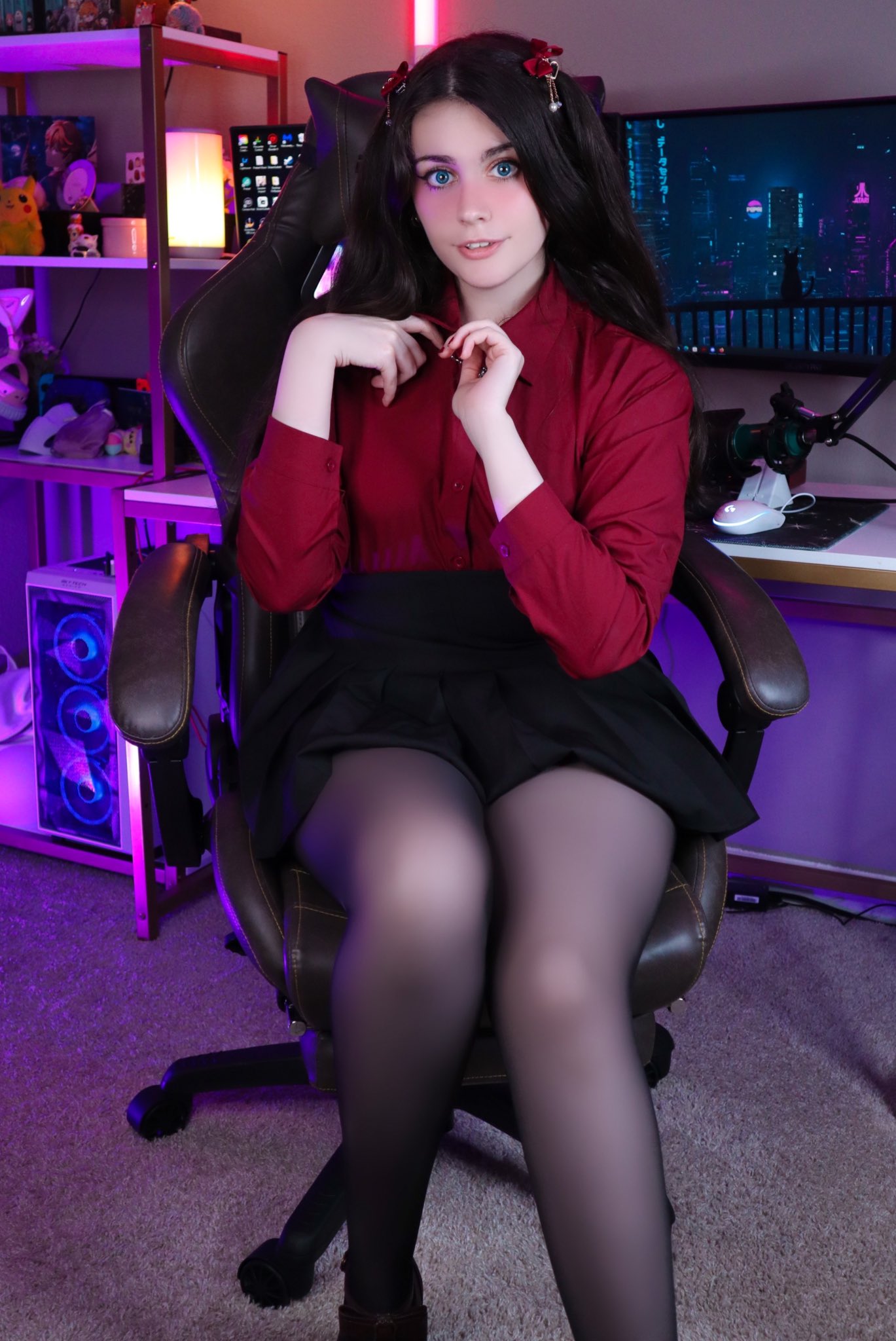 Adina Luna on Twitter: "tohsaka rin ️ https://t.co/oIRk78depi" / Twitter