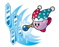 Small thing I missed that only like 3 games have done, is that some copy abilities would also change the color of kirby alongside the hat. Granted it wouldn't make sense in multiplayer games but I miss it 