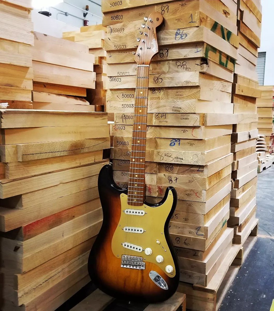 Fender tweet picture