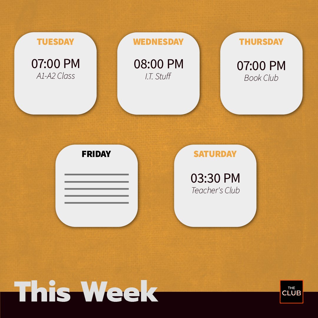 FabioLCFilho's tweet photo. This is our weekly schedule of live classes. Join us for 7 days for free! https://t.co/2r12yiA6SX https://t.co/12hd5Hhpju