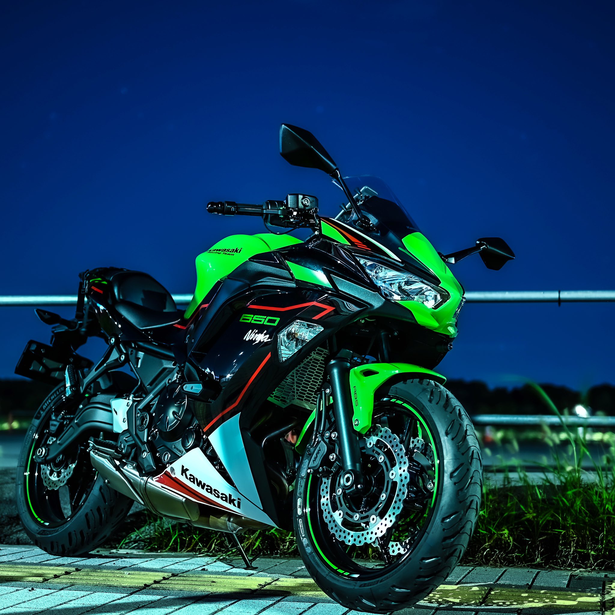 Uzivatel ぐっ Ninja650krt21 Na Twitteru 今週も一気に駆け抜けよう Ready To Race Kawasakiですが T Co Ddxink4gp1 Twitter