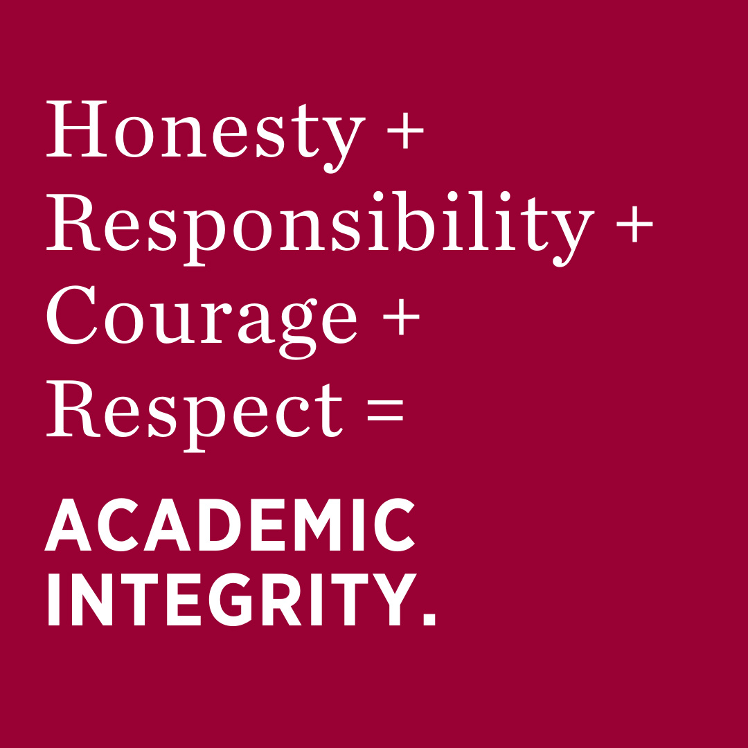 westsydulibrary's tweet photo. Did you know that the Library has many resources to teach you to study with integrity? https://t.co/hyxCzfhUgI
Academic Integrity Week at Western – Spring 2022
#academicintegrity #LibraryStudySmart https://t.co/bMNEA7xbQ6