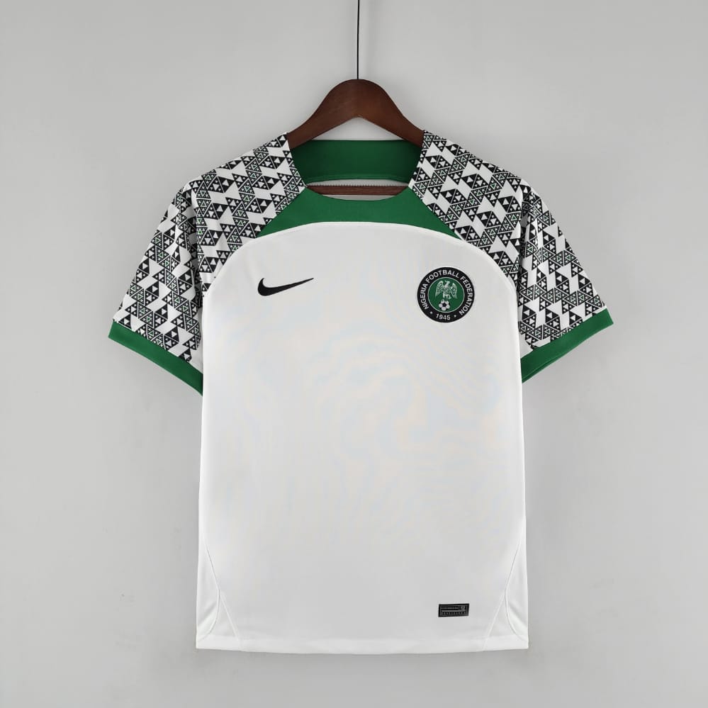 📌 NOVA CAMISA SELEÇÃO DA NIGÉRIA 2022  🚀🚀🚀

👕 SELEÇÃO: NIGERIANA
💰 R$170,00 Reais
✈️ Frete Grátis
📏 Tamanhos P/M/G/GG e 2GG
💳 Parcelamos em até 12X.
💸 Aceitamos Pix, cartão, transferência bancária etc...