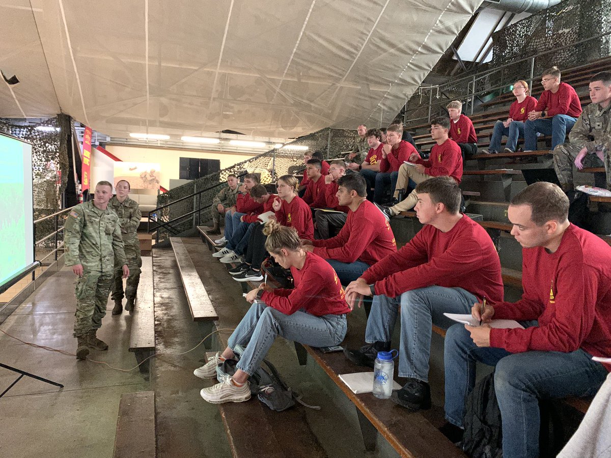 CycloneROTC's tweet photo. This past weekend, we welcomed our incoming MS1 cadets during Operation Cyclone Strong. Cadets participated in multiple events such as gear issuance, introductory classes, an ACFT, a trip to Camp Dodge, and more!
Welcome cadets to Army ROTC!

@usarmy @armyrotc @3rdrotcbrigade https://t.co/D43iRIjxxT