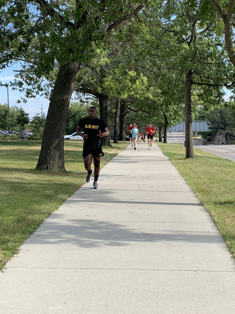 CycloneROTC's tweet photo. This past weekend, we welcomed our incoming MS1 cadets during Operation Cyclone Strong. Cadets participated in multiple events such as gear issuance, introductory classes, an ACFT, a trip to Camp Dodge, and more!
Welcome cadets to Army ROTC!

@usarmy @armyrotc @3rdrotcbrigade https://t.co/D43iRIjxxT