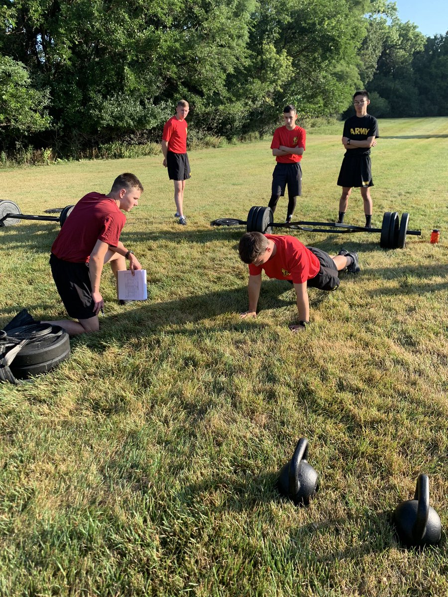 CycloneROTC's tweet photo. This past weekend, we welcomed our incoming MS1 cadets during Operation Cyclone Strong. Cadets participated in multiple events such as gear issuance, introductory classes, an ACFT, a trip to Camp Dodge, and more!
Welcome cadets to Army ROTC!

@usarmy @armyrotc @3rdrotcbrigade https://t.co/D43iRIjxxT