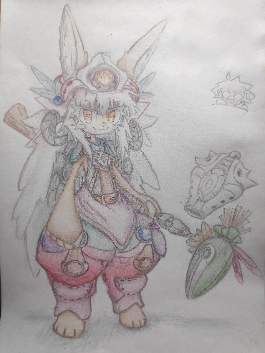kiwi_lazy's tweet photo. #Madeinabyss #Nanachi #Mitty https://t.co/Oqtod6mUOK