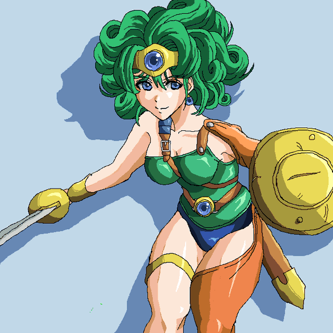 へたれニンジンのイラスト