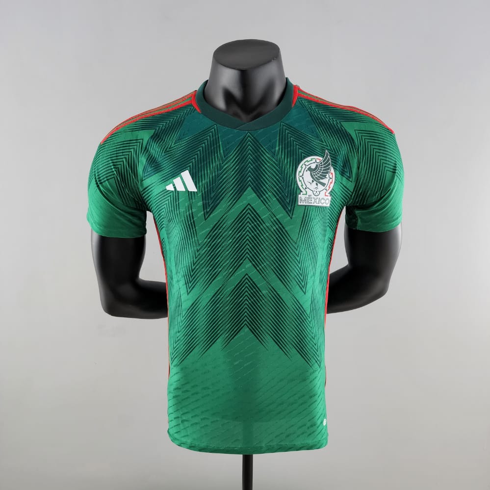 📌 NOVA CAMISA SELEÇÃO DO MÉXICO MODELO JOGADOR (PLAYER) 2022  🚀🚀🚀

👕 SELEÇÃO: MEXICANA
💰 R$190,00 Reais
✈️ Frete Grátis
📏 Tamanhos P/M/G/GG e 2GG
💳 Parcelamos em até 12X.
💸 Aceitamos Pix, cartão, transferência bancária etc...