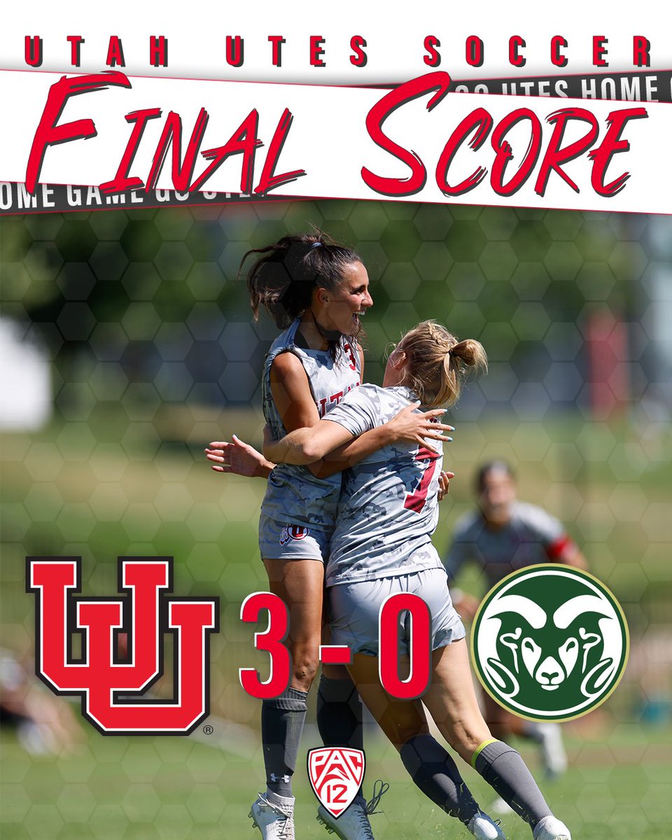 home opening victory!

#UtesWin