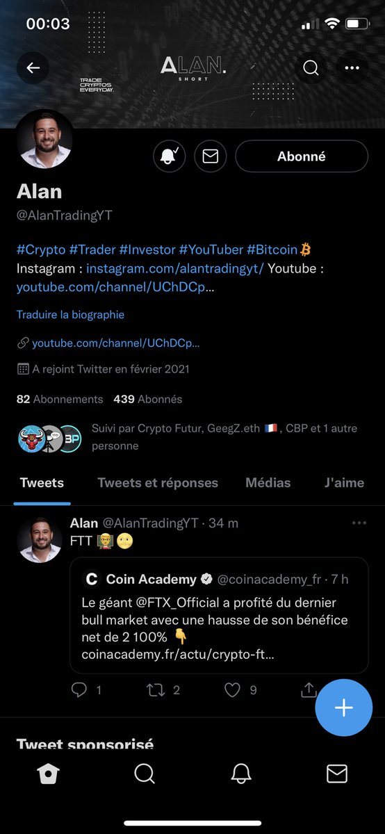 Mathieuproux's tweet photo. @AlanTradingYT @crypto_futur Encore a priori 🤷🏻‍♂️ https://t.co/2AvACILL3I