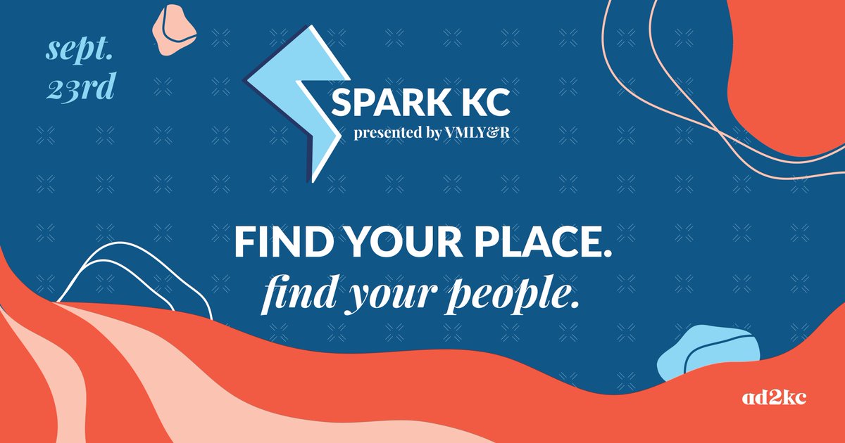 ad2kc's tweet image. Your resume &amp;amp; portfolio can be a make or break during a job search. At Spark KC 2022 Presented by @VMLYR, you’ll sit down for a 1:1 review with industry pros who know what companies are looking for. Register today! bit.ly/SparkKC2022 #sparkkc #ad2kc #kcadclub #whyad2