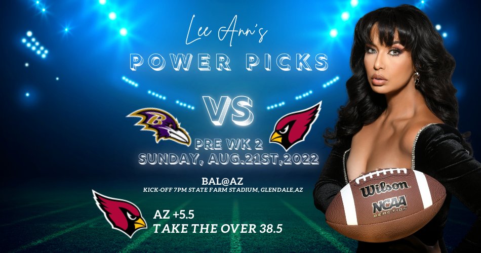 LeeAnnHerringOM's tweet photo. #NFLPreseason #PowerPick No. 2 https://t.co/lOcyMyZatL
