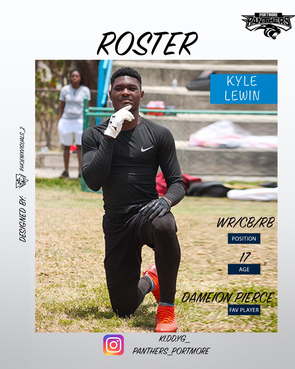 kidd17_yg's tweet photo. Proud player of the Portmore Panthers 🐆 https://t.co/HseRsv94kB