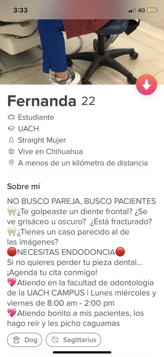 A ver si así jala un pacientillo