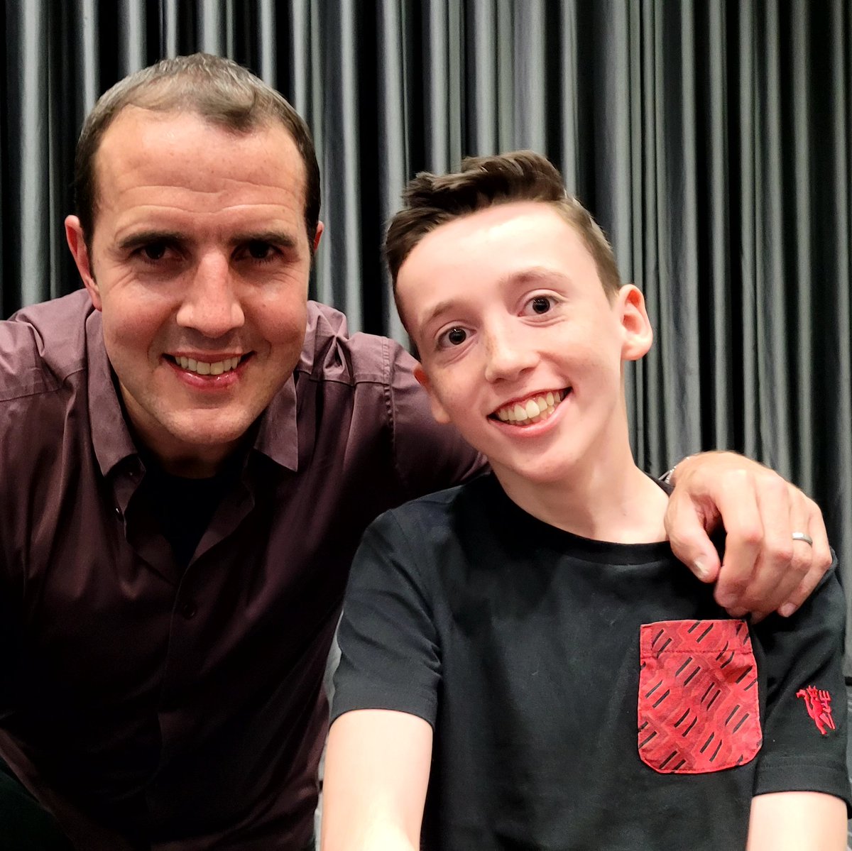 famousalexnield's tweet image. Another top @BuzzbeeEvents tonight with #JohnOShea thanks to everyone for making it happen ❤️