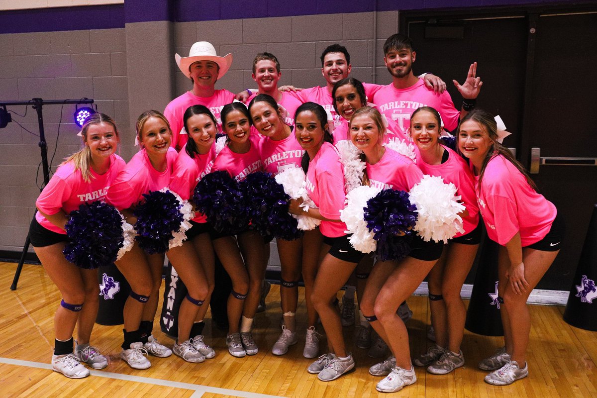 Tarleton State Cheer tweet media