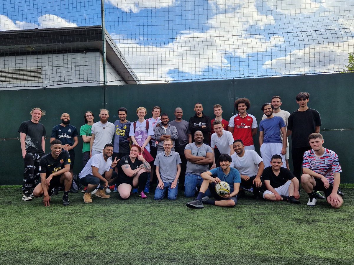 So for my first VSF i had to goals:
1: get top96
2: nutmeg <a href="/AyoRichie_98/">AyoRichie</a> .
Luckily both were done😌

Been a blast, and got to meet a ton of cool people

Now I’m just waiting for next years VSF. 👀