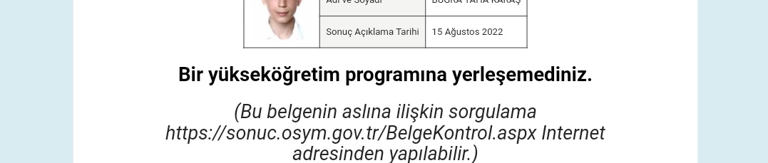 bugratkrs's tweet photo. ne oluyorsa bu 2003lülere oluyor abi #EkTercihKontenjanıİstiyoruz https://t.co/RzW60Ybu7W