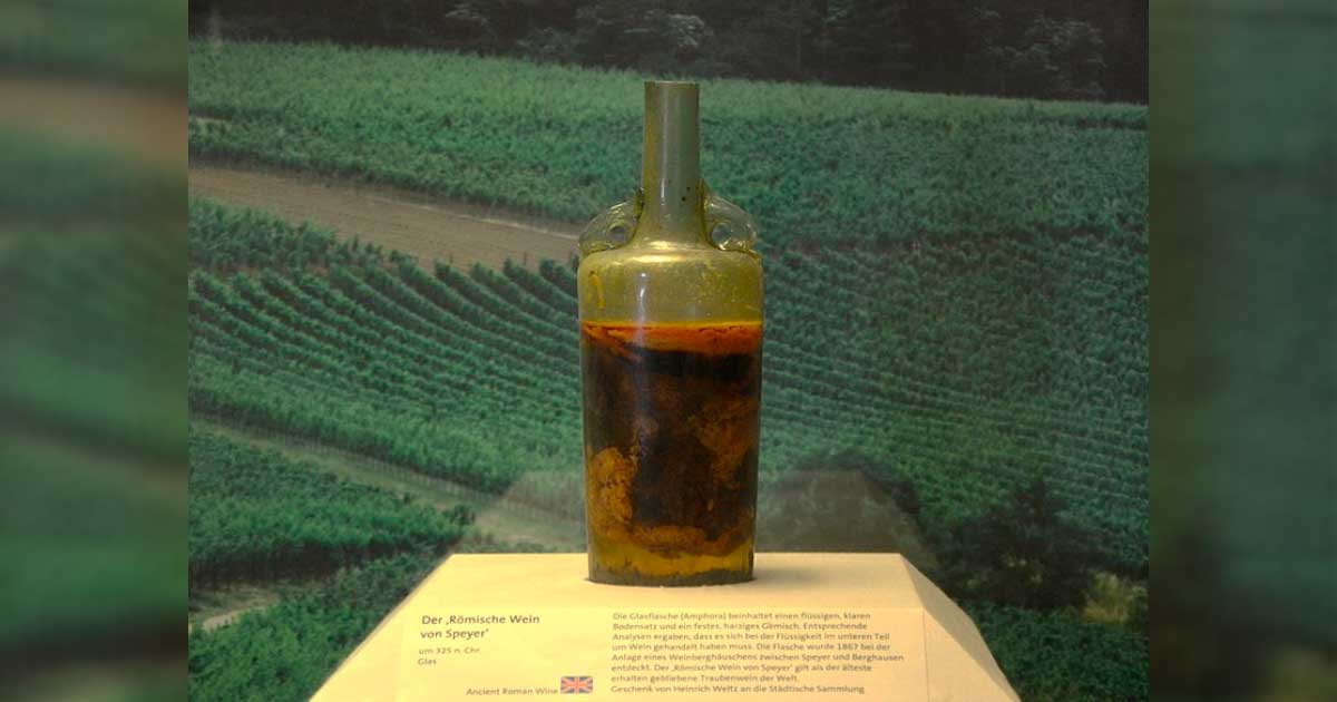 Ancient Origins on Twitter "Bottled in the 4th century AD, the Speyer