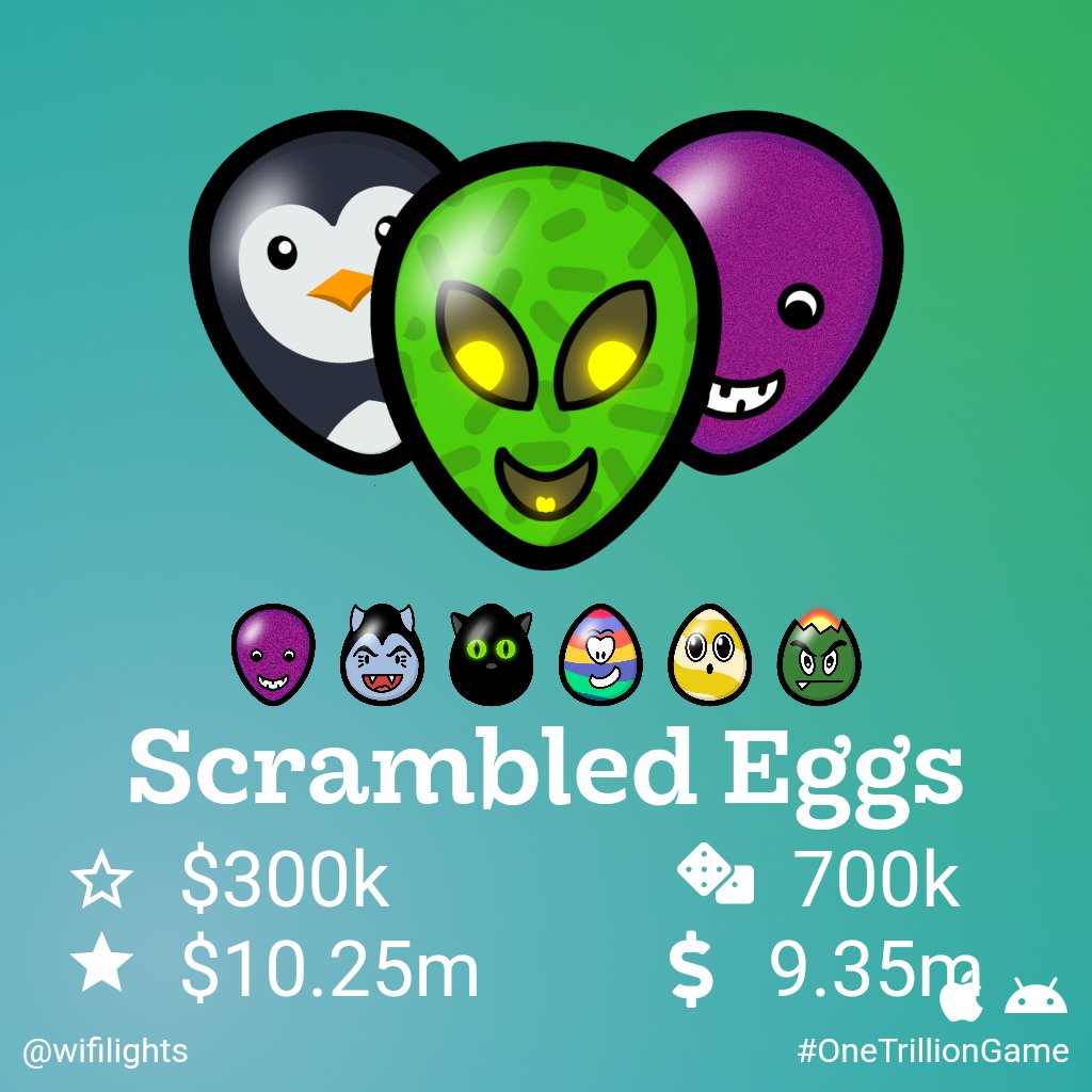 LightsCoast's tweet photo. What a great scramble picking #zadon lucky me :D #OneTrillionGame
#scramble #freegames #freemobilegame #android #ios #gamer #videogames #playthis #oneinatrillion #luck #feelinglucky https://t.co/5TU2NbOnOR