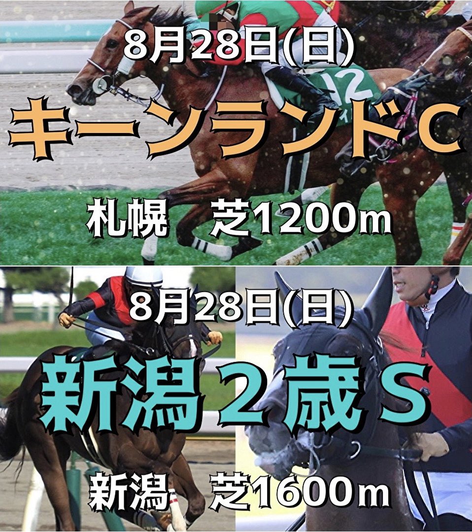 #新潟2歳S 前走→逃げ馬
21年3着オタルエバー
19年3着ビッククインバイオ
17年2着コーディエライト
近年、前走で逃げて当日も馬券内の馬は
上記の3頭が挙げられます。共通点は
✅【赤数値】＞ 青数値 の走破ラップバランス
✅【赤数値】が【11秒台】で勝利していた

今年はシーウィザードどうなる🤫⁉️  