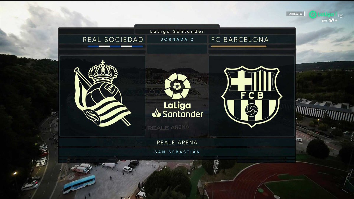 Full match: Real Sociedad vs Barcelona