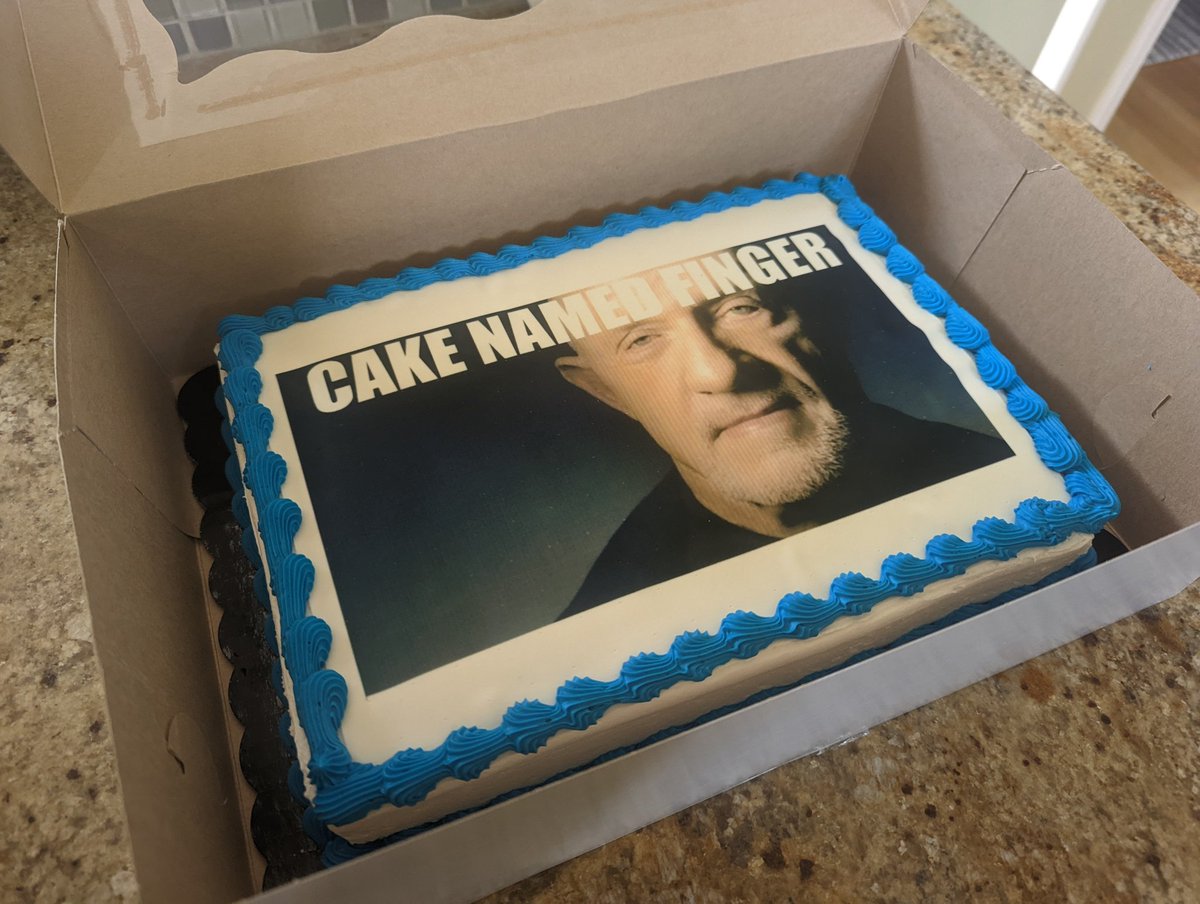 happy birthday to me