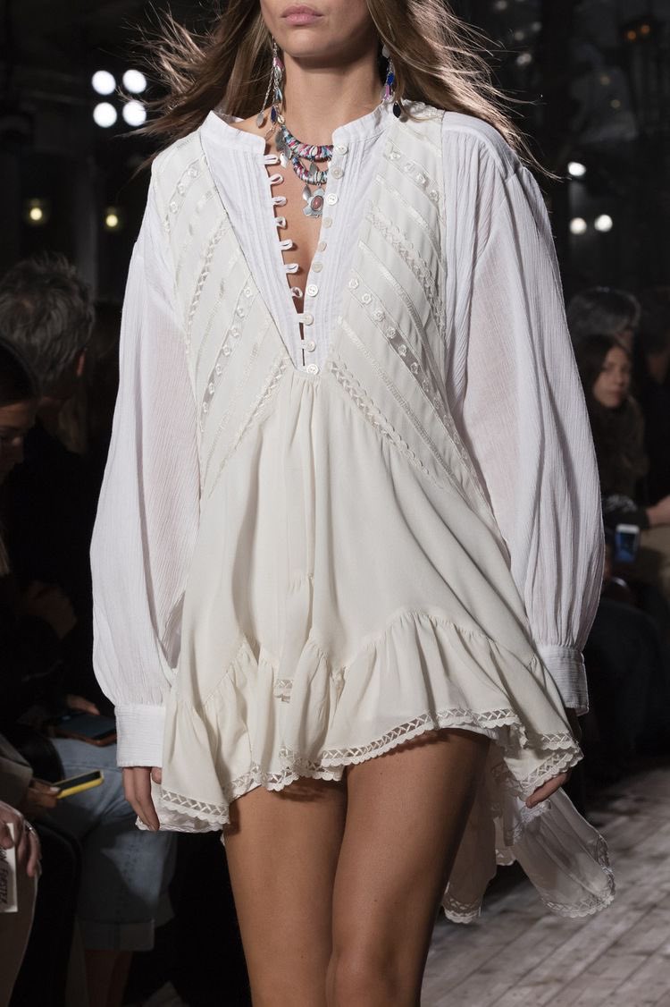 bottegasveneta's tweet image. isabel marant ss20 rtw