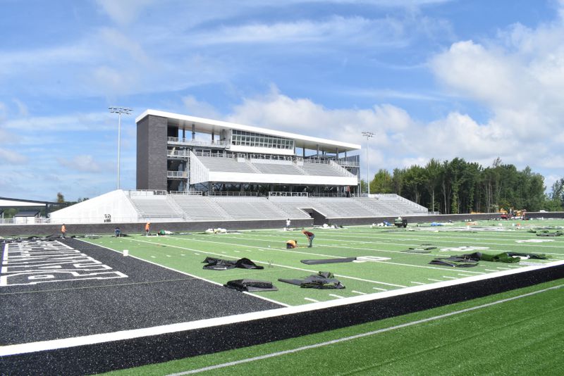 Tonight's the night! The opening of our brand new stadium! West Ottawa is hosting Portage Northern at 7:00 p.m. Remember, WO students attend for free!