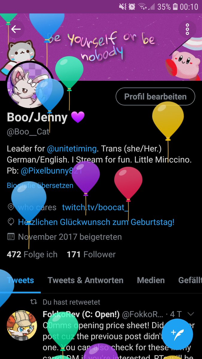 Boo/Jenny 🏳️⚧️💜 tweet media