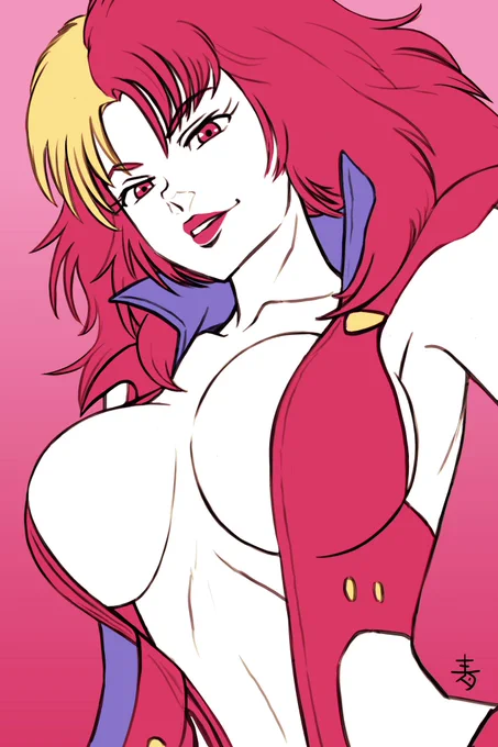 #ネオ・ジオン祭りあんまり描いてないな、ネオ・ジオン 