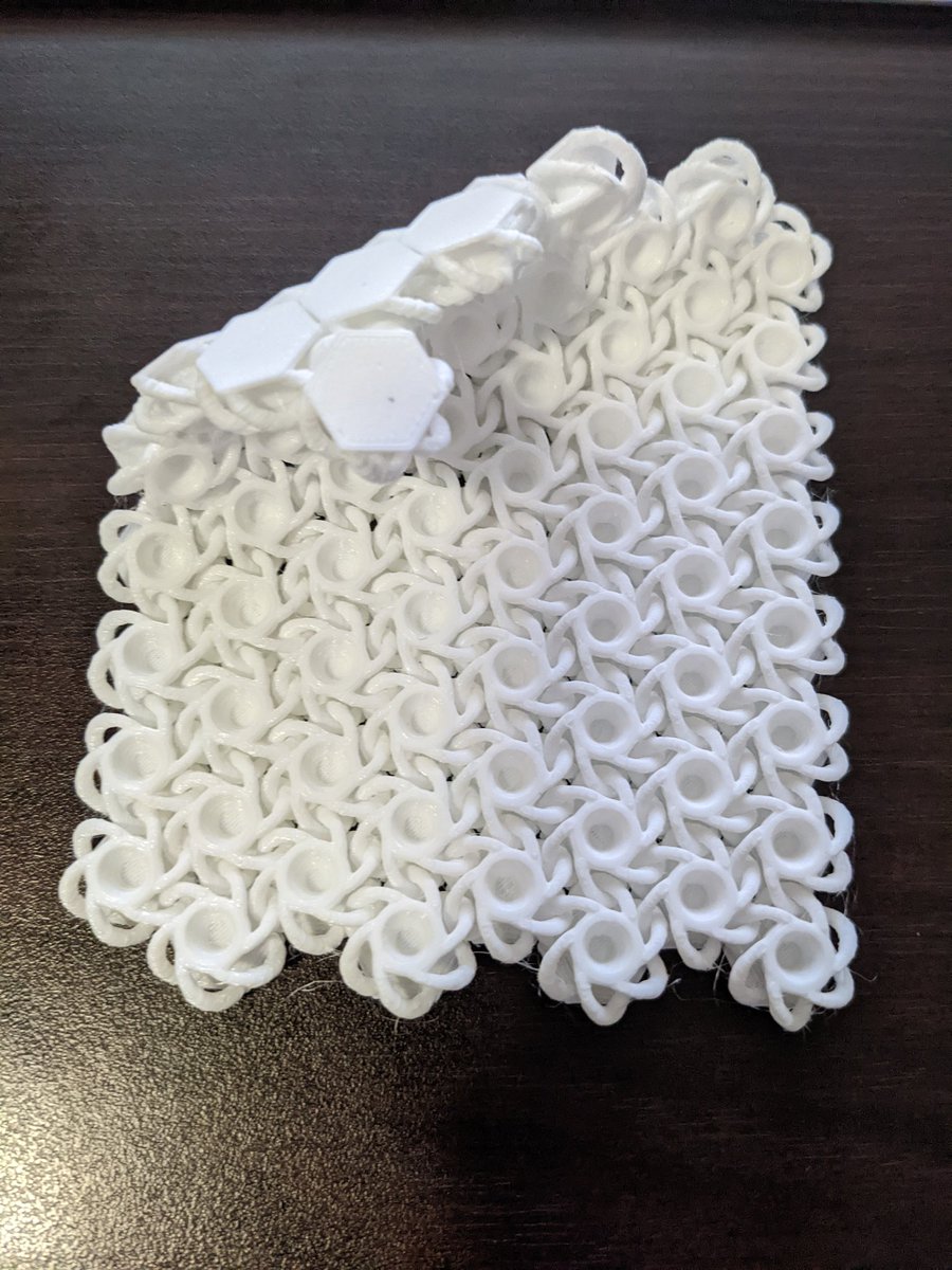 3D printable NASA fabric #BraggYourPattern