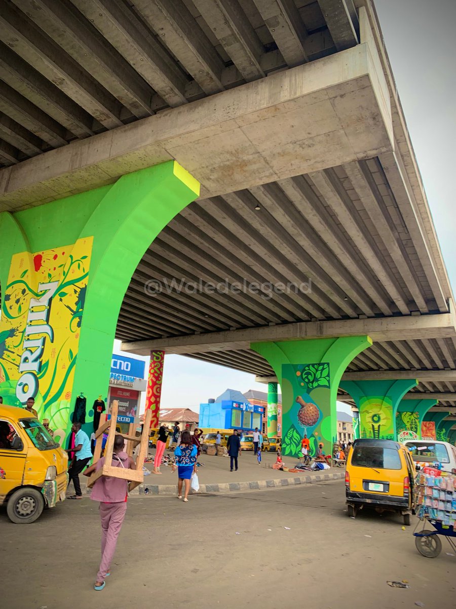 waleDeLegend's tweet photo. One of the best Iβve seen in the recent times well done and well executed thumbs up @OrijinNigeria keep it up pls tag the artiste
#Agege #AgegeUnderbridge #Graffiti #LagosBridge #Creativestuffs https://t.co/gLbPnXLE4Q