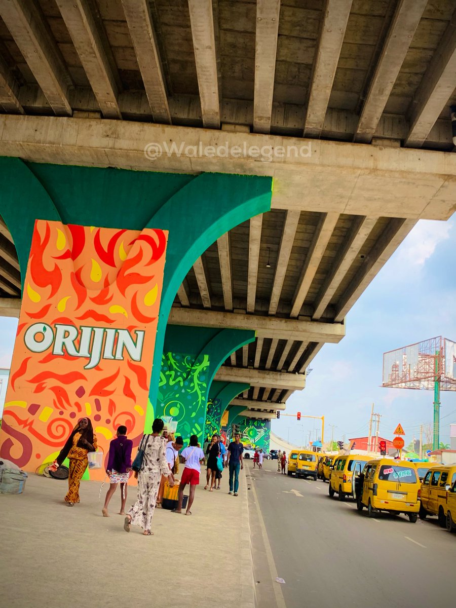 waleDeLegend's tweet photo. One of the best Iβve seen in the recent times well done and well executed thumbs up @OrijinNigeria keep it up pls tag the artiste
#Agege #AgegeUnderbridge #Graffiti #LagosBridge #Creativestuffs https://t.co/gLbPnXLE4Q