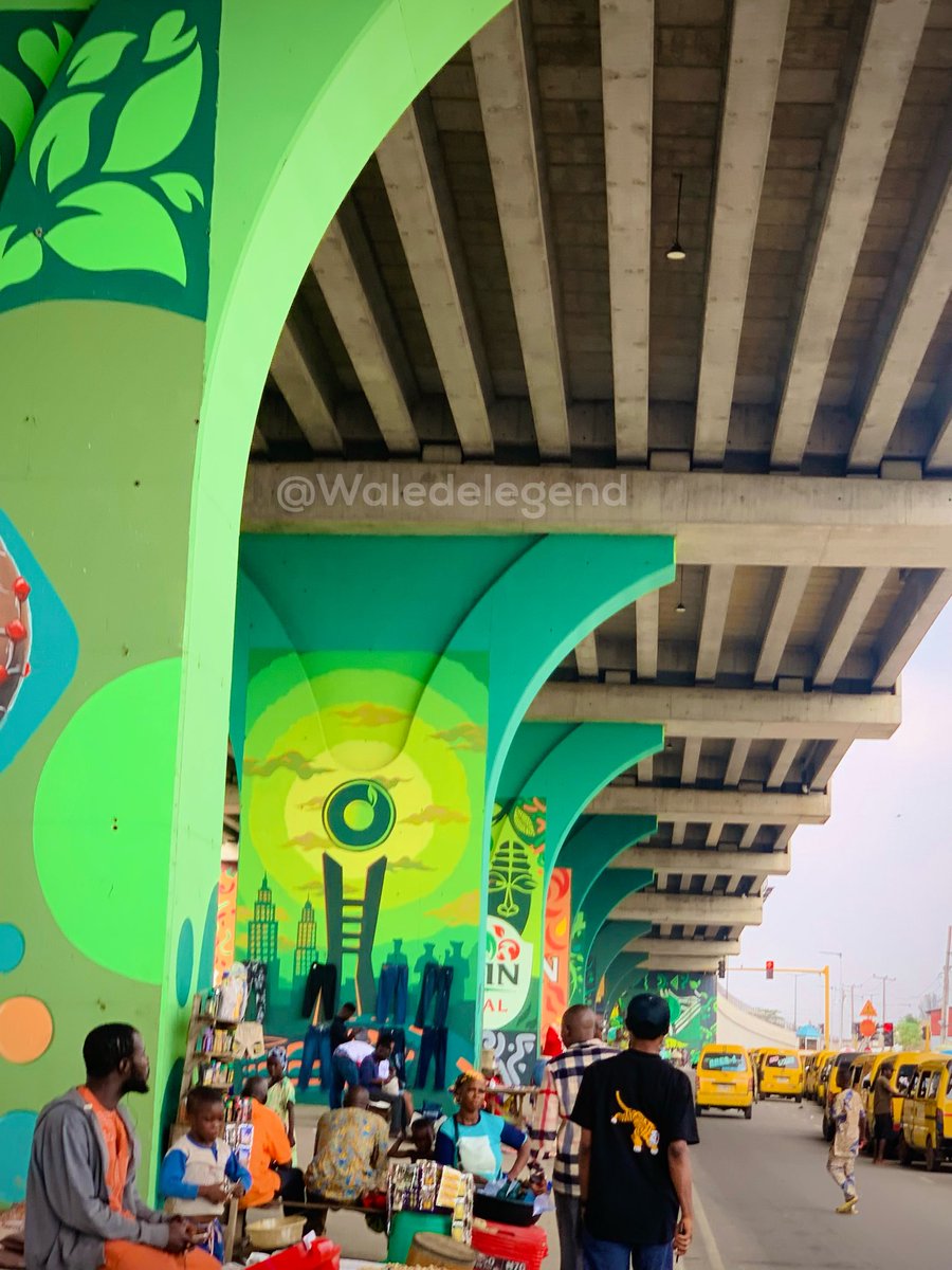 waleDeLegend's tweet photo. One of the best Iβve seen in the recent times well done and well executed thumbs up @OrijinNigeria keep it up pls tag the artiste
#Agege #AgegeUnderbridge #Graffiti #LagosBridge #Creativestuffs https://t.co/gLbPnXLE4Q