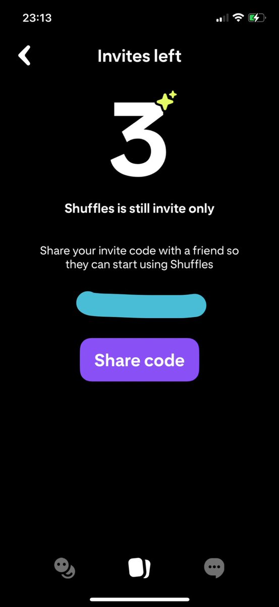 arianacvte's tweet photo. me with 3 shuffle invite codes🤭🤭🤭follow me and like this tweet if y’all want them https://t.co/9wpiquk2sp