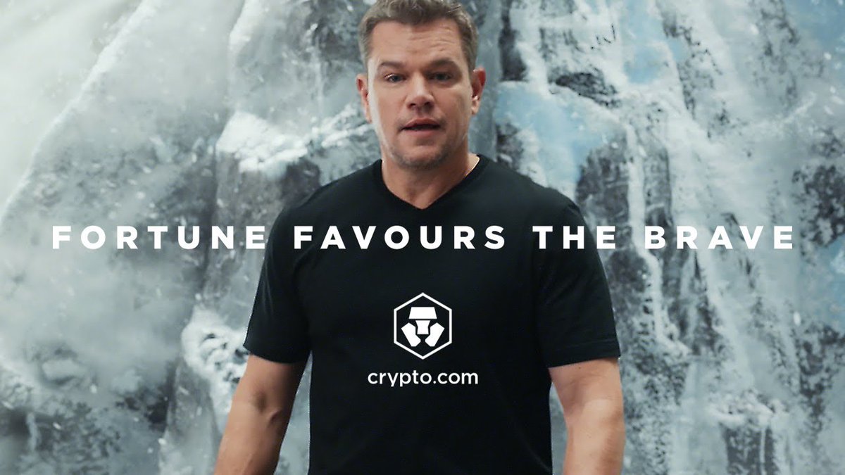 wallstreetpro's tweet photo. #Crypto industry spent $84 million on TV commercials in February. This July, just $36,000. Who could have predicted this!? 😏 https://t.co/BrQdAffoI4