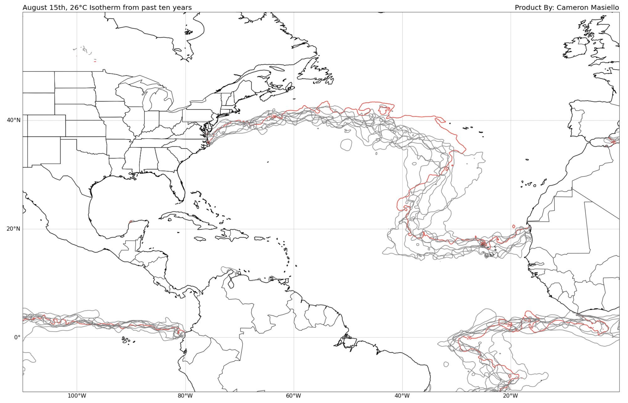 Cameron Masiello on Twitter "In honor of the "Peak of the Atlantic Hurricane Season," I looked