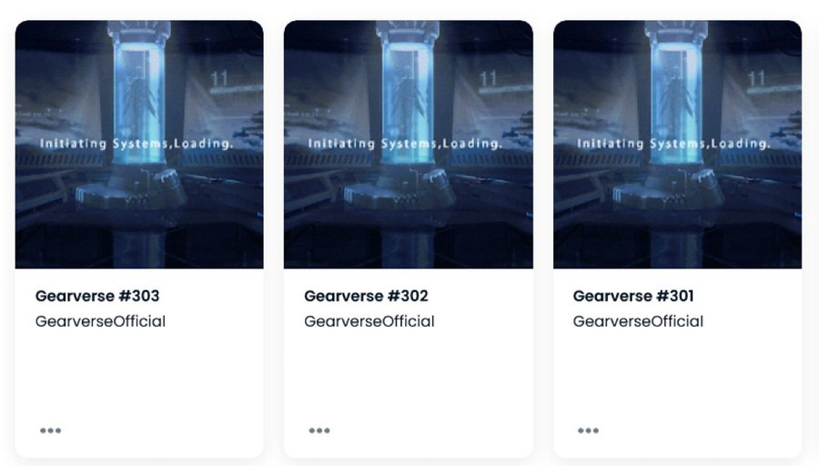 <a href="/GearverseNft/">Gearverse ⚠️ Sold Out ⚠️</a> 3.2.1 LFG!!!