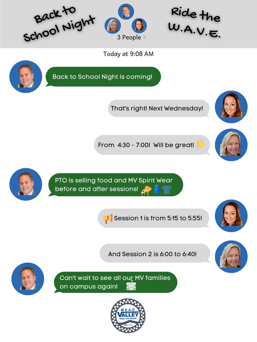 Back to School Night! #vvusdbacktoschool22