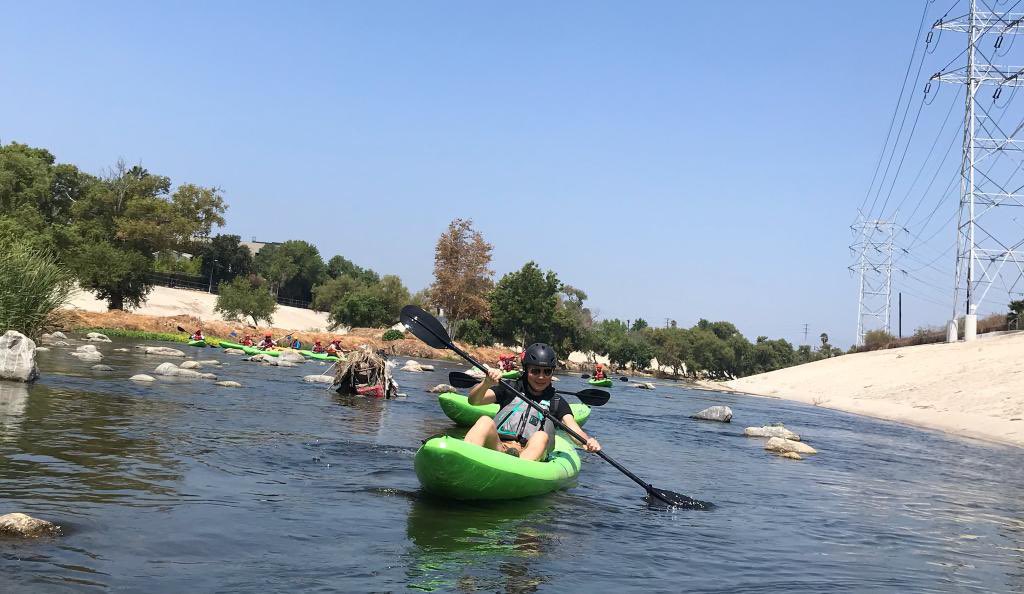 lariverx's tweet image. The Los Angeles River is the original source of life for the City of Los Angeles. It is where the Tongva and, later, the Spanish built the City's first settlements and where, today, ethnically diverse neighborhoods prosper.
#losangeles #riodelosangeles #waterislife #adventure