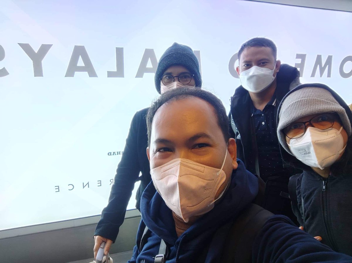 CapangpanganRey's tweet photo. Visiting Malaysia for the MOU signing https://t.co/C0MILrLW8C