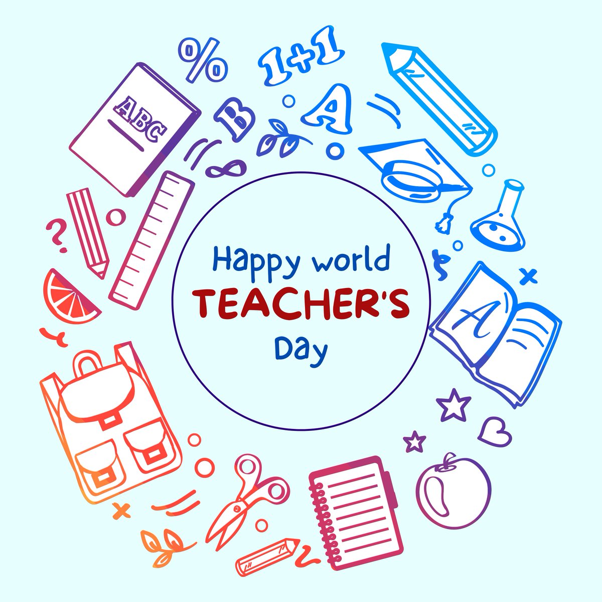 Happy World Teacher's Day to all of our favorite educators at SW! We go all out in May for our teachers and staff, be on the look out for ways you can help show your appreciation in May! Want to join the teacher appreciation committee? Send us an email! sheldonwoodspto@gmail.com