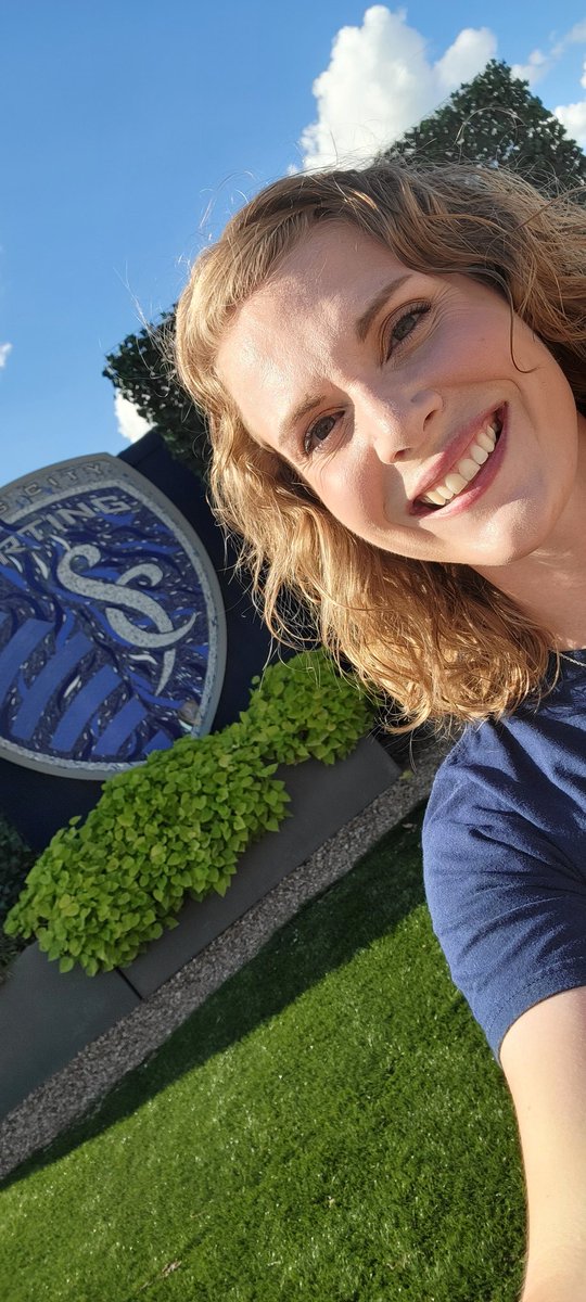 KHaig24's tweet photo. So excited for tonight's @SportingKC game! #SportingKCHunt #SportingKC https://t.co/nymrUdF6yh