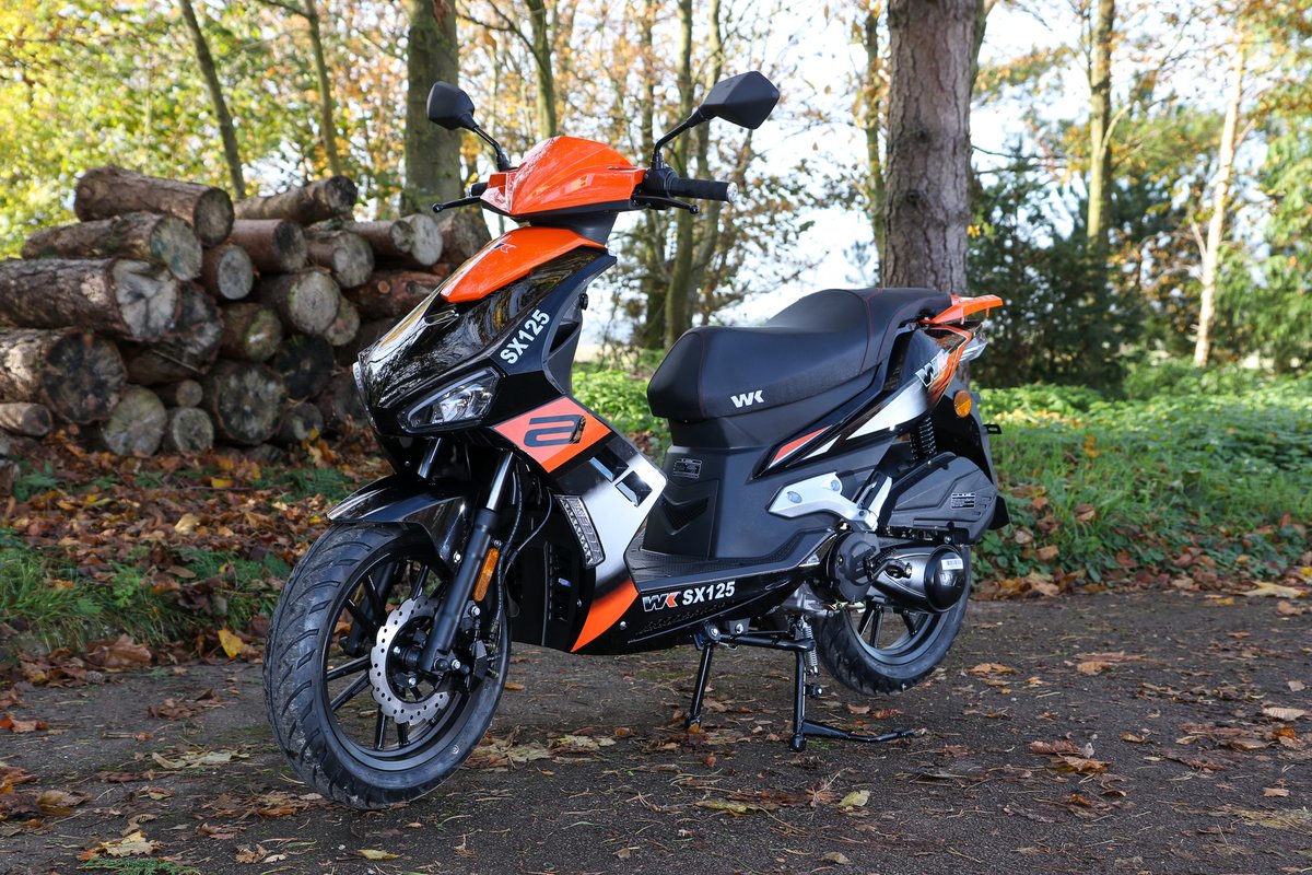 wkbikes's tweet photo. The most memorable adventures are the journeys of self-discovery.

Find your freedom with the SX125. 

An easy to use "twist and go" scooter - ideal for learners on a budget!

Find your nearest dealer at:
https://t.co/I1SinFcAZP https://t.co/K873PVrf56